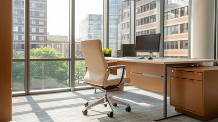 Transforming Creative Spaces A Well-Furnished Loft Office Area Urban Environment Blog Post Modern Design Industrial Interior Design