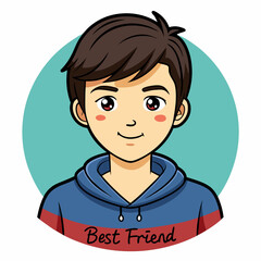 Best friend drawing