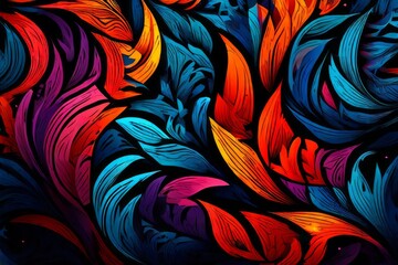 18 abstract patterns