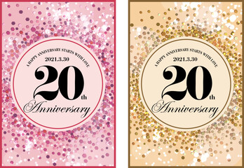20th anniversary