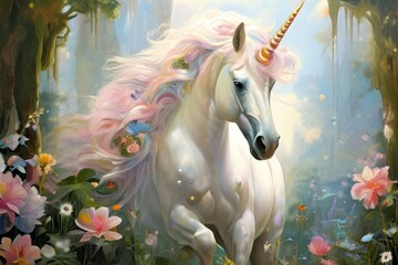 18 pearl garden unicorn