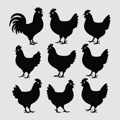 black hand animel vector