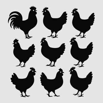 black hand animel vector