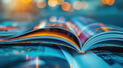 A full-color advertisement in a glossy magazine.