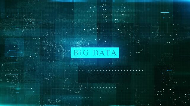 Big Data Words In Technology