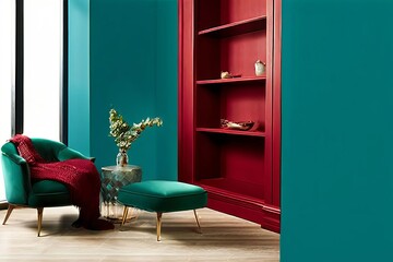 22 cranberry and teal a deep rich red cranberry paired with a gr