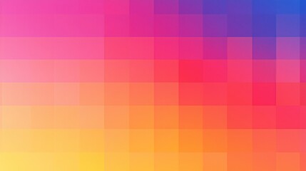 Vibrant Gradient Abstract Background with Geometric Shapes and Patterns