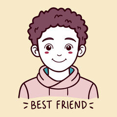 Best friend drawing