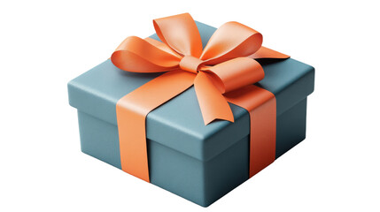 Obraz premium gift box isolated on white background 