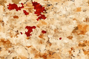 Naklejka premium camouflage texture traditional seamless, Traditional Marine Camouflage Texture Design