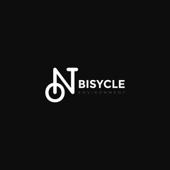 BICYCLE BRAND COMPANY modern logo design vector