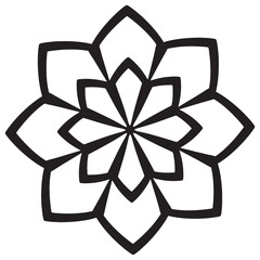 Obraz premium mandala pattern