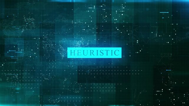 Heuristic Word With Background