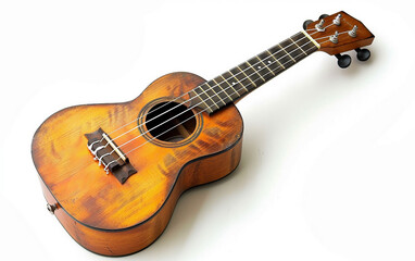 Obraz premium Ukulele Instrument Isolated on white background.PNG