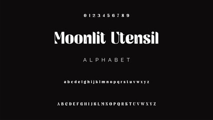 Modern bold alphabet vector font. Typography urban style alphabet fonts for fashion, sport, technology, digital, movie, logo design, vector illustration.