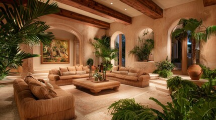 Transform your home inviting living space with plush comfort industrial interior design cozy atmosphere relaxed environment