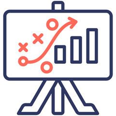 Project Strategy Icon