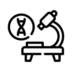 Science line icon
