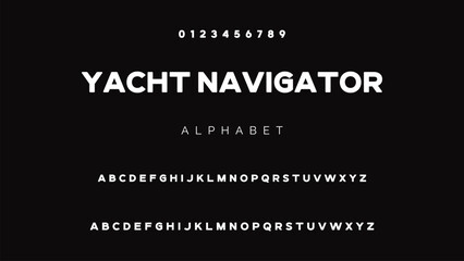 Modern bold alphabet vector font. Typography urban style alphabet fonts for fashion, sport, technology, digital, movie, logo design, vector illustration.