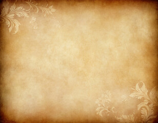 A vintage textured paper giving antique feel.