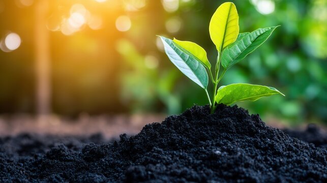 Biochar application a sustainable method improve soil quality crop growth