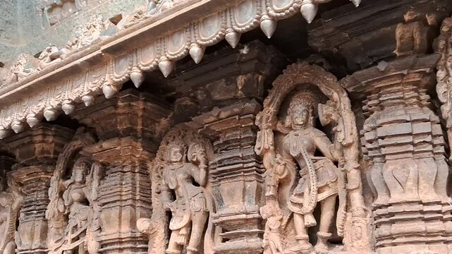 Chennakeshava Temple, Belur, Karnataka, India