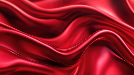 Obraz premium red gradient background,red smooth texture, copy space, design, advertisement