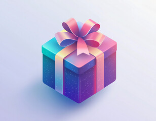 Obraz premium Gift Box