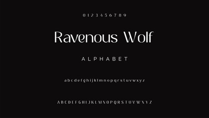 Modern bold alphabet vector font. Typography urban style alphabet fonts for fashion, sport, technology, digital, movie, logo design, vector illustration.