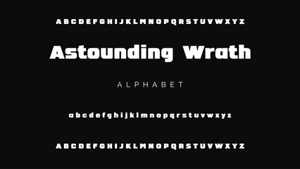 Modern abstract digital tech font. Logo creative font, type, technology, movie, digital, music, movie. Font and illustration in vector format.