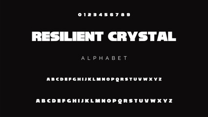 Modern abstract digital tech font. Logo creative font, type, technology, movie, digital, music, movie. Font and illustration in vector format.