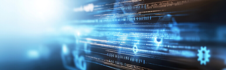 Fototapeta premium technology background