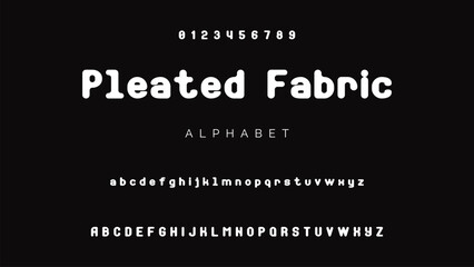 Modern Bold Font. Sans Serif Font. Regular Italic Uppercase Lowercase Typography urban style alphabet fonts for fashion, sport, technology, digital, movie, logo design, vector illustration