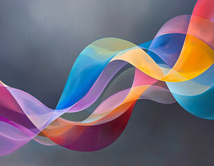 Colorful Abstract Waves