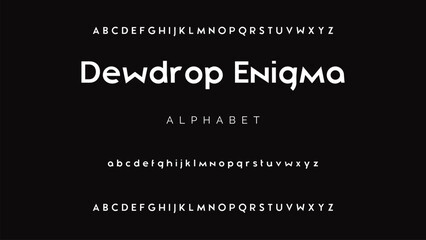 Modern Bold Font. Sans Serif Font. Regular Italic Uppercase Lowercase Typography urban style alphabet fonts for fashion, sport, technology, digital, movie, logo design, vector illustration