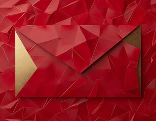 Red Gold Envelope