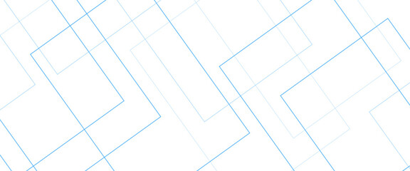 Vector abstract blue color lines elements minimal lines abstract futuristic tech background
