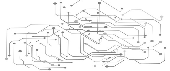 Vector global communication technology background with communication technology concept design.
