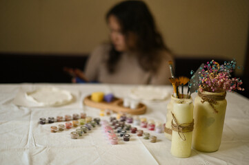 master class on pottery modeling from clay