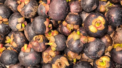 Mangosteen is a fruit in Thailand.