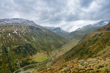 Switzerland Mountain View