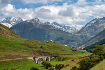 Switzerland Mountains