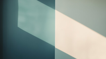 Interplay of Light and Shadow: Minimalist Wall Composition