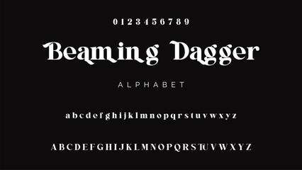 creative modern urban alphabet font. Digital abstract moslem, futuristic, fashion, sport, minimal technology typography. Simple numeric vector illustration