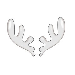 Deer horns, Lindia, are used to decorate things.
