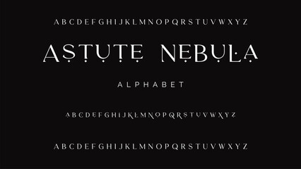 creative modern urban alphabet font. Digital abstract moslem, futuristic, fashion, sport, minimal technology typography. Simple numeric vector illustration