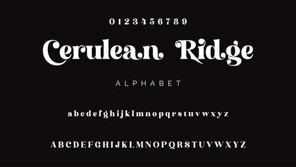 creative modern urban alphabet font. Digital abstract moslem, futuristic, fashion, sport, minimal technology typography. Simple numeric vector illustration