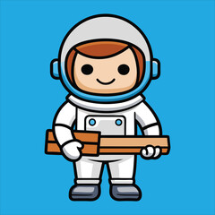 Astronaut Vector