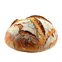 A closeup photo of a sliced loaf of bread on a black background