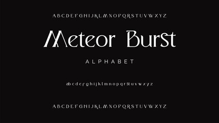 creative modern urban alphabet font. Digital abstract moslem, futuristic, fashion, sport, minimal technology typography. Simple numeric vector illustration